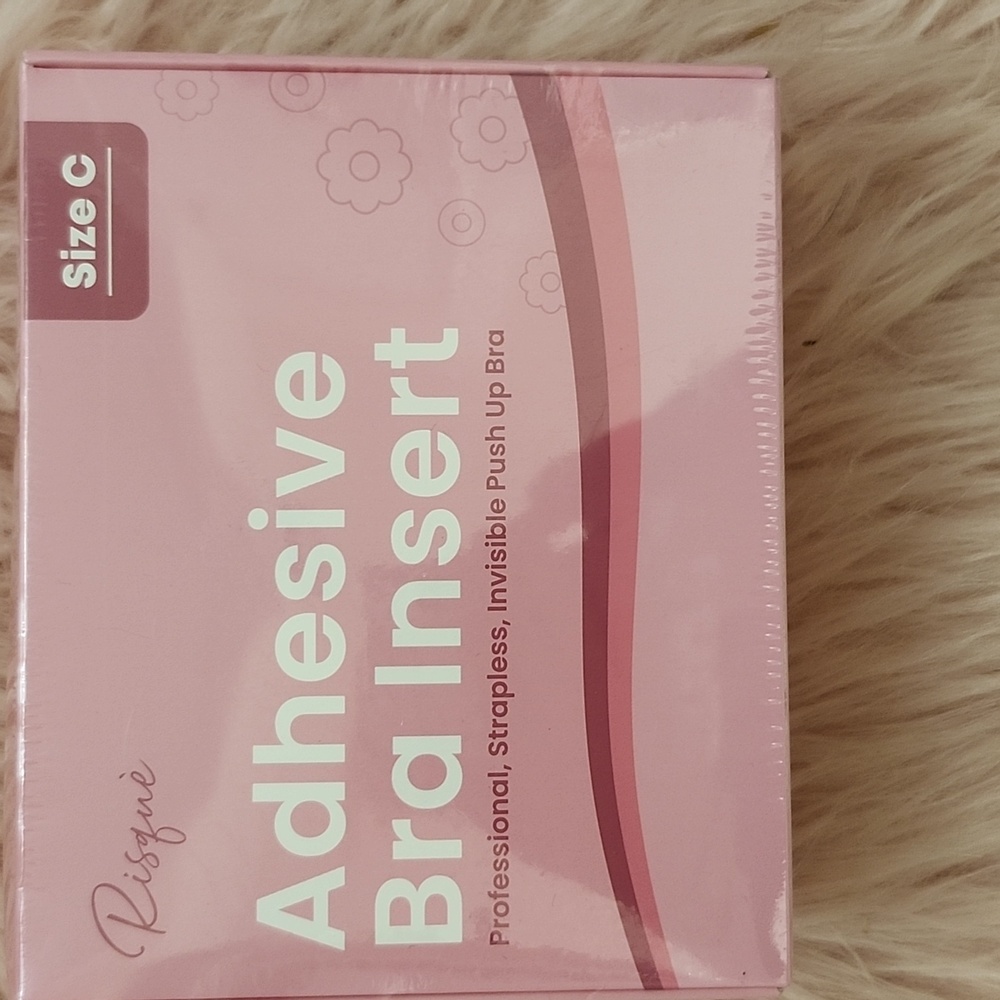 BRAND NEW RISQUE ADHESIVE BRA INSERT-C